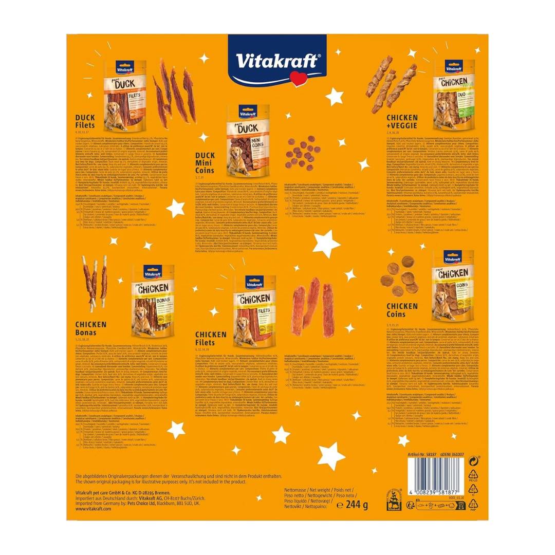 Vitakraft Advent Calendar for Dogs – 24 Treats - Image 2