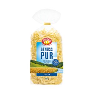 3 Glocken Genuss Pur Spaetzle German pasta 500g 17.6 oz