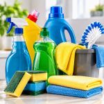German household and cleaning products