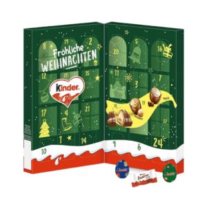 Kinder Mix Table Advent Calendar 2026 with 24 chocolate surprises