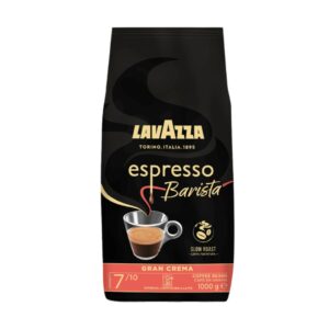 Lavazza Espresso Barista Gran Crema Whole Bean Coffee