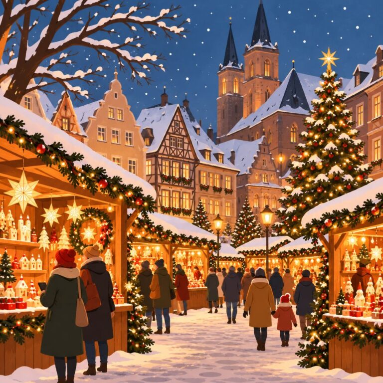 German Christmas Markets: A Beloved Holiday Tradition