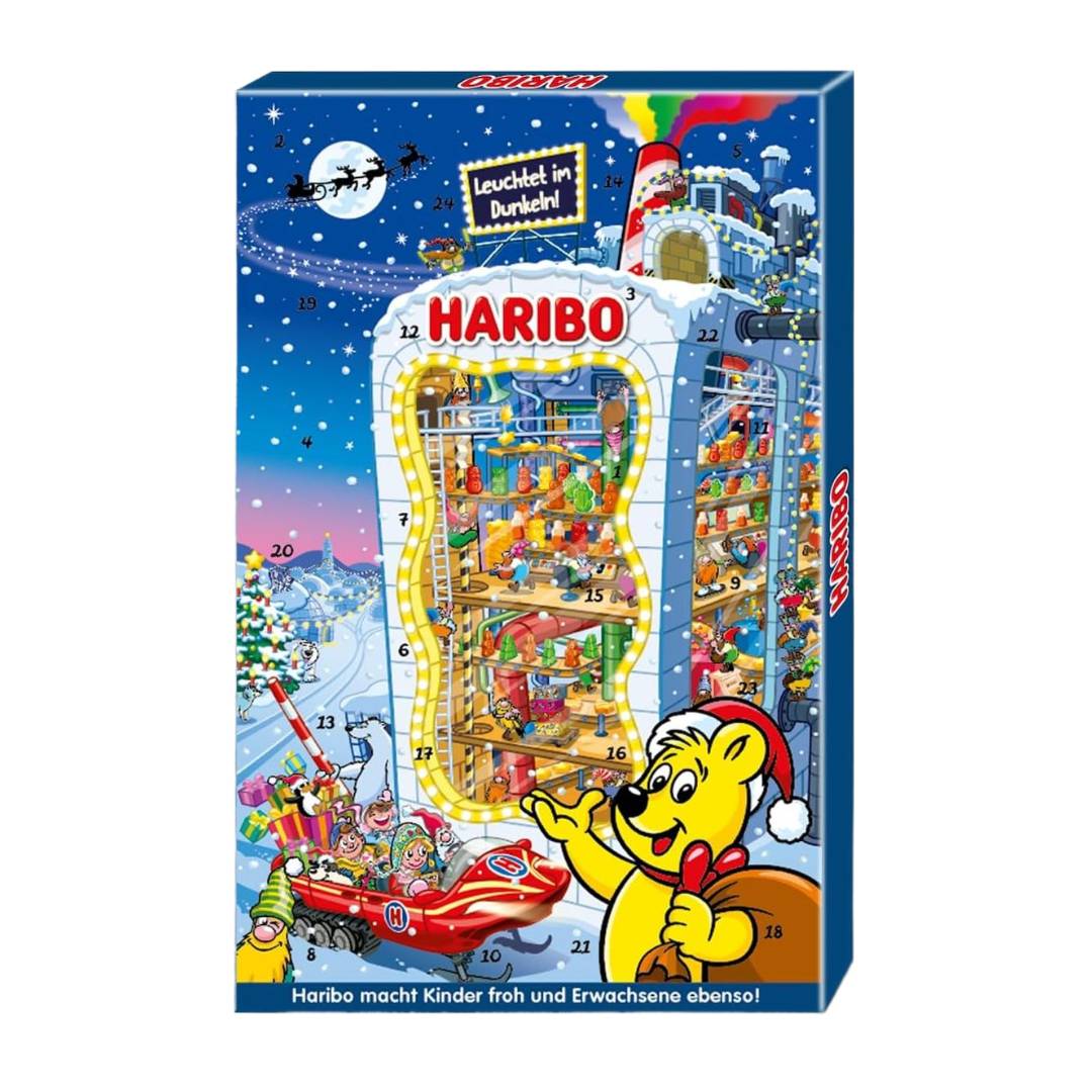 HARIBO Advent Calendar with German candy