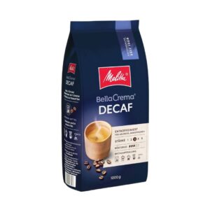 Melitta BellaCrema Decaf whole bean coffee 1 kg