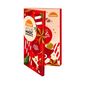 Ostmann Advent Calendar 2026 with 24 German spice blends