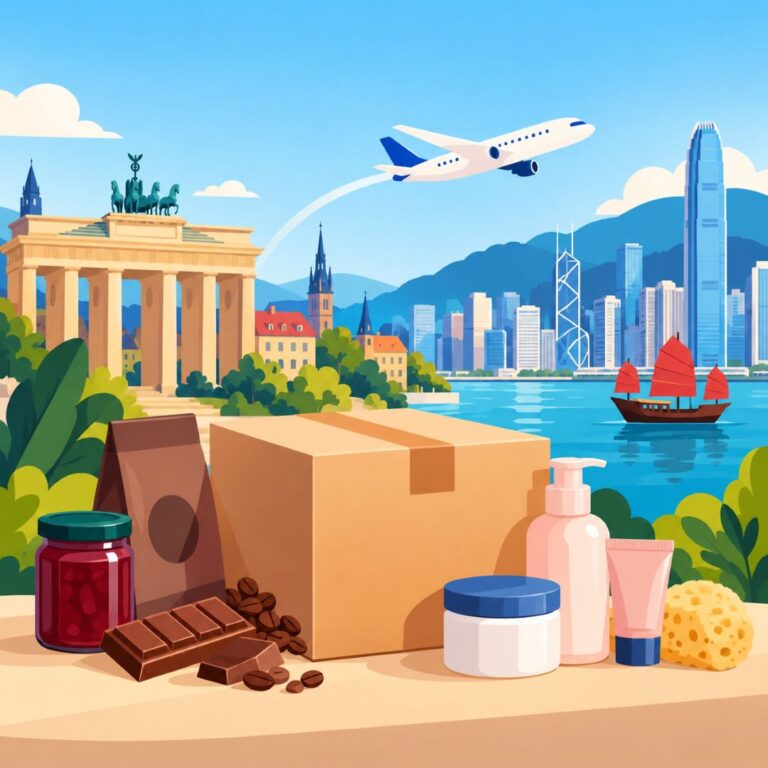 從德國購買德國產品：香港顧客的實用指南